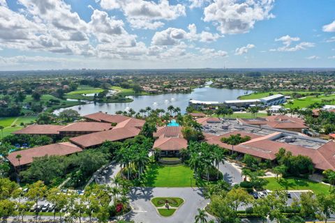 A home in Palm Beach Gardens