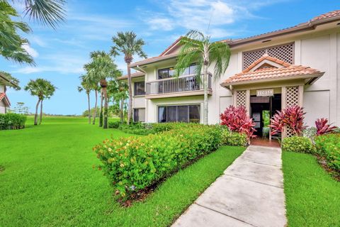 A home in Palm Beach Gardens