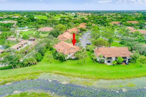 A home in Palm Beach Gardens