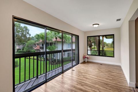 A home in Palm Beach Gardens