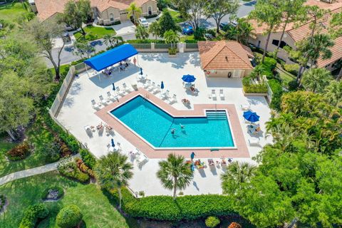 A home in Palm Beach Gardens