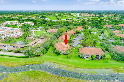 A home in Palm Beach Gardens