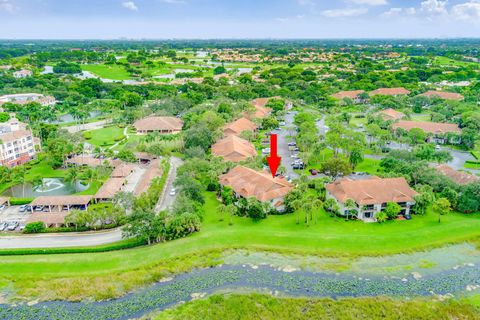 A home in Palm Beach Gardens