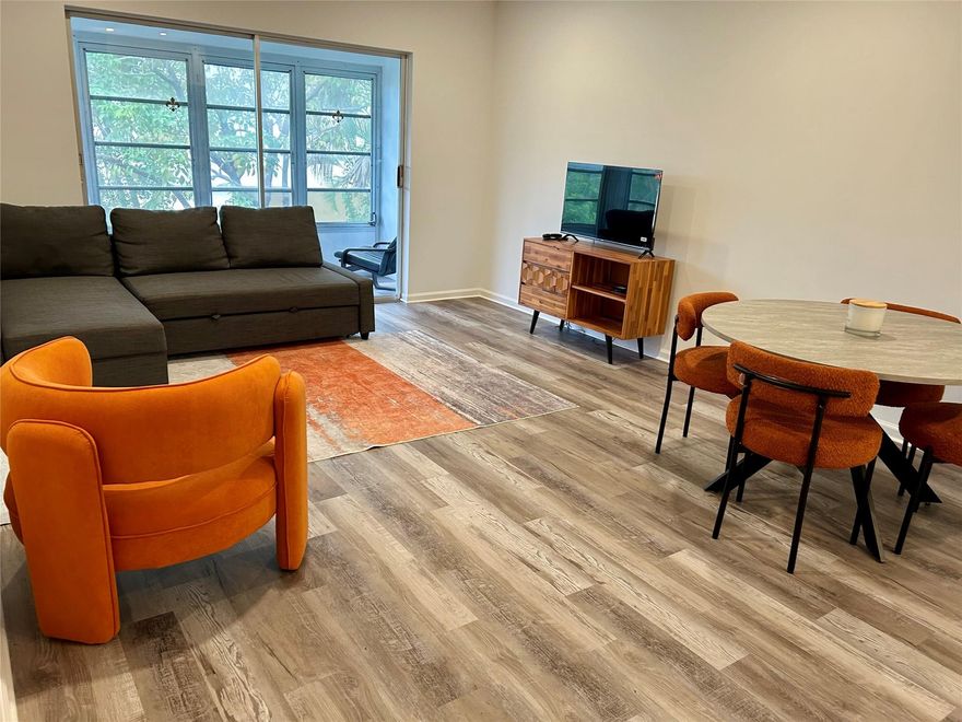 **COMPLETELY REMODELED** This gorgeous 1 bedroom, 1 1/2 bath, 2nd floor unit, is located in the sought after community of Imperial Point Colonnades! Kitchen has all new stainless steel appliances, brand new cabinetry, and open style shelves for a pleasant modern feel. BRAND NEW Washer/Dryer in unit!  Spacious living space with a nice enclosed balcony for additional space and relaxation.  **Unbeatable Amenities** Including beautiful pool and gym!!  Close to all shopping, restaurants, parks, and hospitals. Minutes to the BEACH and I95!! RENT INCLUDES CABLE, INTERNET, AND WIFI!! Minimum Credit Score: 700.  Perfectly Located!! DO NOT MISS THIS ONE!! PERFECT PLACE TO CALL HOME!!