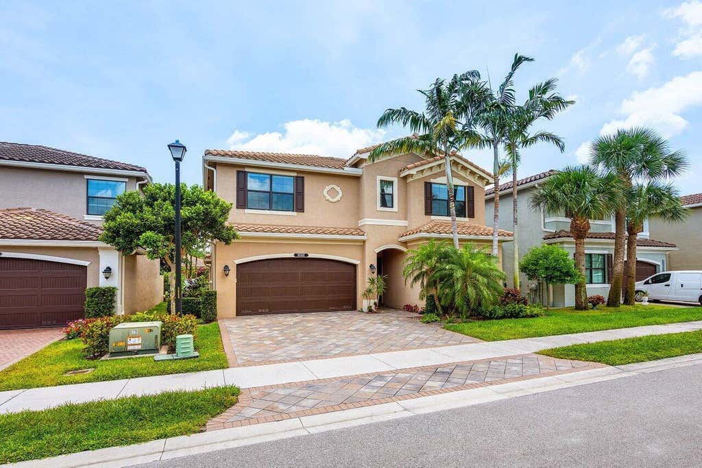 Photo of 8068 Lemon Serpentine Lane, Delray Beach, FL 33446 (MLS # B26033831)
