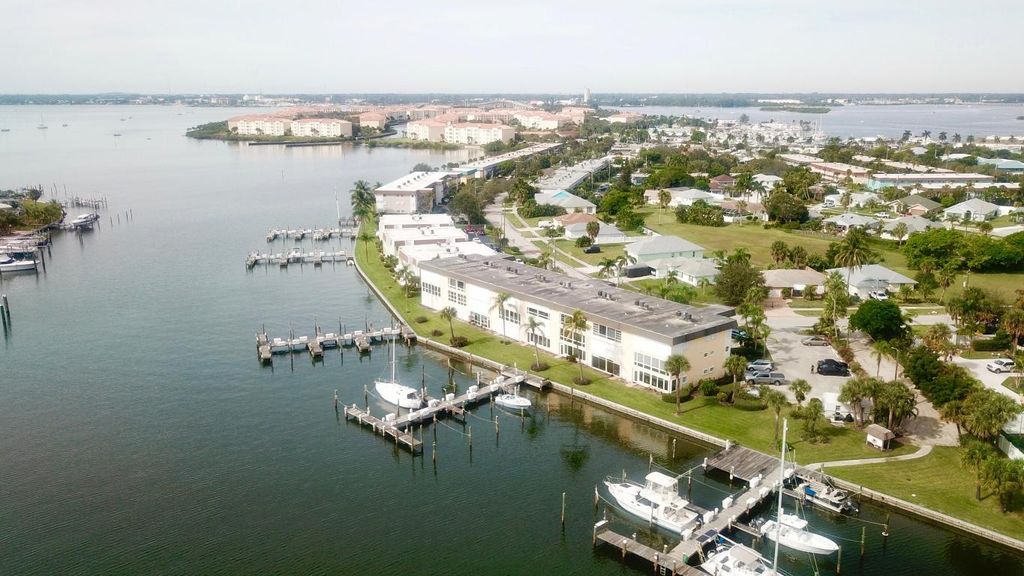 Photo of 1351 Bayshore Drive #305, Hutchinson Island, FL 34949 (MLS # R10929845)