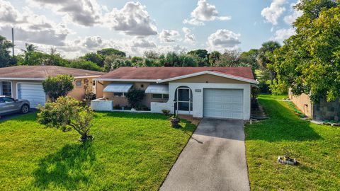 A home in Deerfield Beach