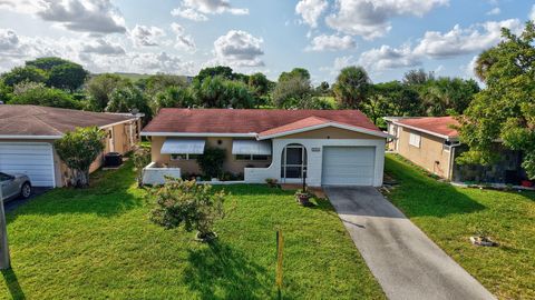 A home in Deerfield Beach