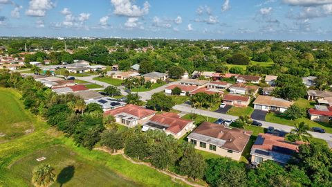 A home in Deerfield Beach