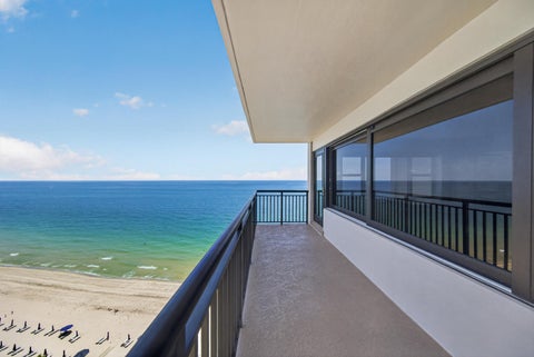 Tiny photo for 3800 Galt Ocean Drive #1605, Fort Lauderdale, FL 33308 (MLS # B26046206)