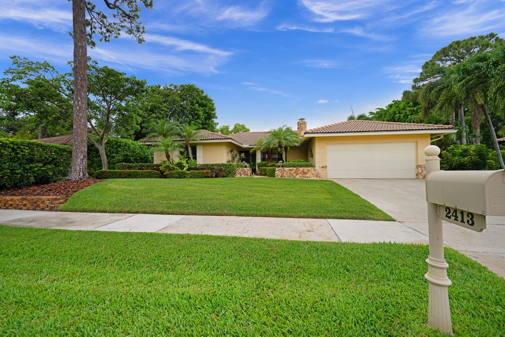 Photo of 2413 NW 26th Street, Boca Raton, FL 33431 (MLS # R11096292)