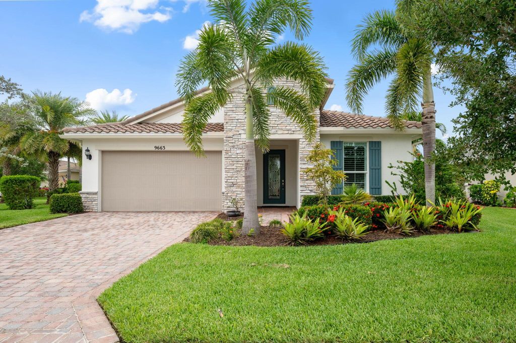 Photo of 9663 SW Royal Poinciana Drive, Port Saint Lucie, FL 34987 (MLS # R11098326)