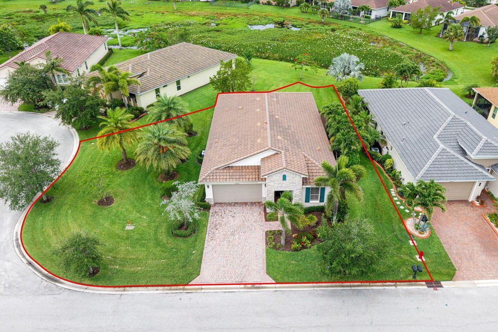 Photo of 9663 SW Royal Poinciana Drive, Port Saint Lucie, FL 34987 (MLS # R11098326)
