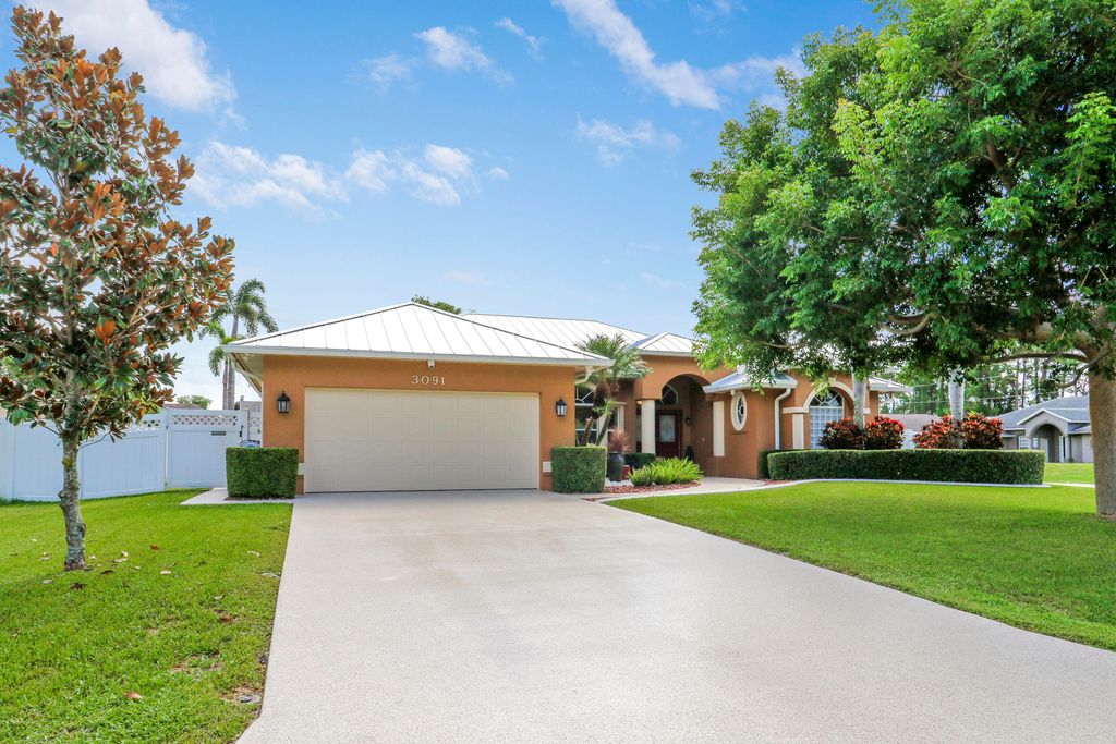 Photo of 3091 SW Vittorio Street SW, Port Saint Lucie, FL 34953 (MLS # R11121730)