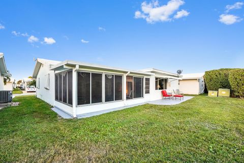 A home in Boynton Beach