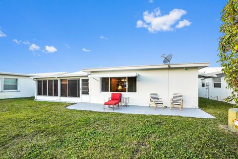 A home in Boynton Beach