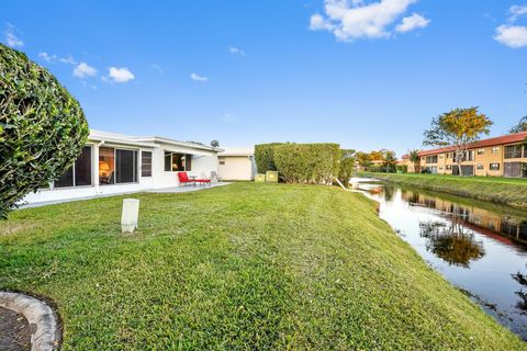 A home in Boynton Beach