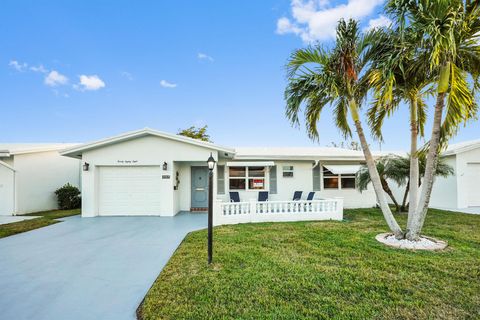 A home in Boynton Beach