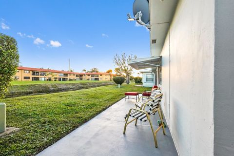 A home in Boynton Beach