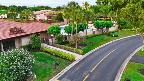 A home in Boca Raton