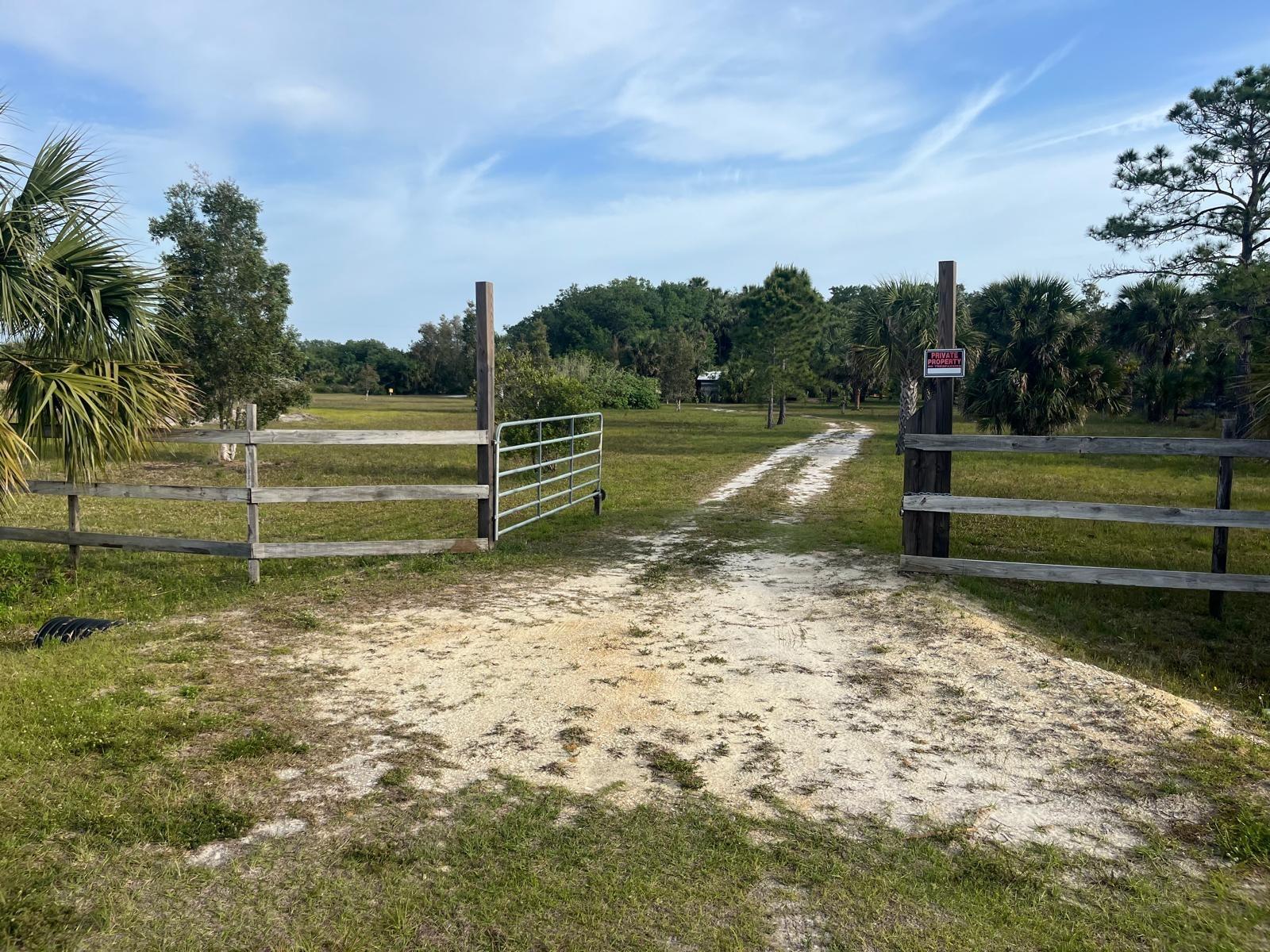 Okeechobee, FL, Is a good place to live for those who enjoy peace, quiet, serenity, and a rural, outdoorsy lifestyle and value affordability. The town offers a strong sense of community, with many residents valuing its natural beauty and tranquility. Lake Okeechobee and the surrounding area offer a wide range of outdoor activities, including fishing, boating, hiking, and bird watching. This 6,25 acres have so much to offer: developed land w/ 3 gates, connected electricity, 3 wells, septic tank, paved ground w/ bricks, kitchen 16x30, garage 12x30, full bath w/ tub, 2 sheds, around 40 fruits trees, pond w/ ready irrigation of natural waters from Kissimmee Prairie Preserve State Park, which Park is designated International Dark Sky Zone.