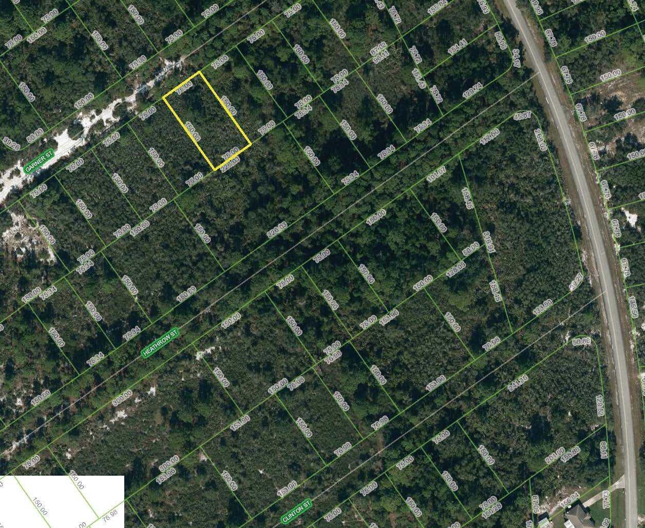 VACANT RESIDENTIAL BUILDING LOT LOCATED IN HIGHLANDS PARK ESTATES NEIGHBORHOOD EAST OF DOWN TOWN LAKE PLACID. LAKE ISTOKPOGA IS JUST A FEW BLOCKS EAST OF THE SUBJECT PROPERTY WHICH IS A 27,000 ACRE RECREATIONAL BOATING LAKE. HIGHLANDS COUNTY DOES NOT HAVE IMPACT FEES FOR NEW HOME CONSTRUCTION. GARNER ST IS NOT MAINTAINED BY THE COUNTY AND WOULD REQUIRE MAINTENANCE BY THE PROPERTY OWNER TO ACCESS THE PROPERTY, CURRENTLY ROAD IS LOOSE SAND TO PROPERTY. THE FLORIDA HIGHLANDS IS A BEAUTIFUL REGION WITH A LOT TO OFFER. THE AREA IS HOME TO A VARIETY OF LAKES, RIVERS, AND FORESTS, AS WELL AS A NUMBER OF GOLF COURSES AND OTHER RECREATIONAL ACTIVITIES. THE HIGHLANDS ARE ALSO KNOWN FOR THEIR MILD CLIMATE, WHICH MAKES THEM A GREAT PLACE TO LIVE YEAR-ROUND.