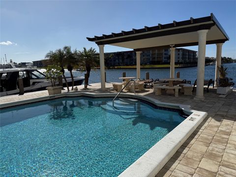 A home in Hillsboro Beach