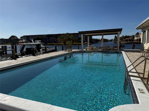 A home in Hillsboro Beach