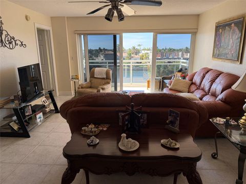 A home in Hillsboro Beach