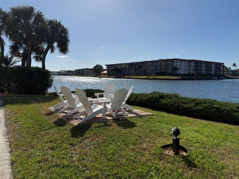 A home in Hillsboro Beach