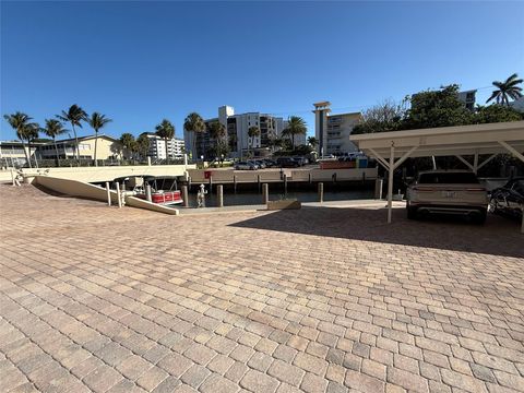 A home in Hillsboro Beach