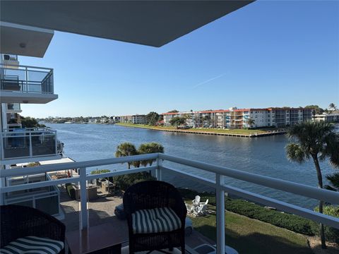 A home in Hillsboro Beach