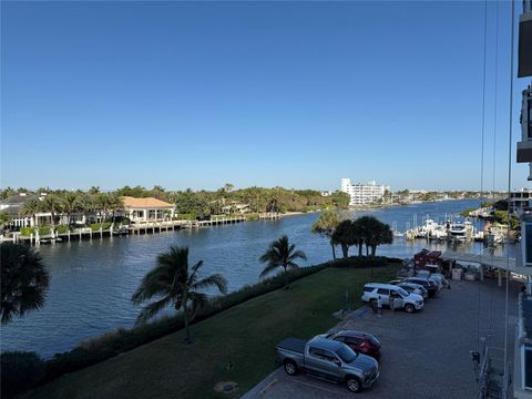 A home in Hillsboro Beach