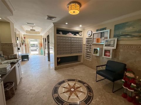 A home in Hillsboro Beach