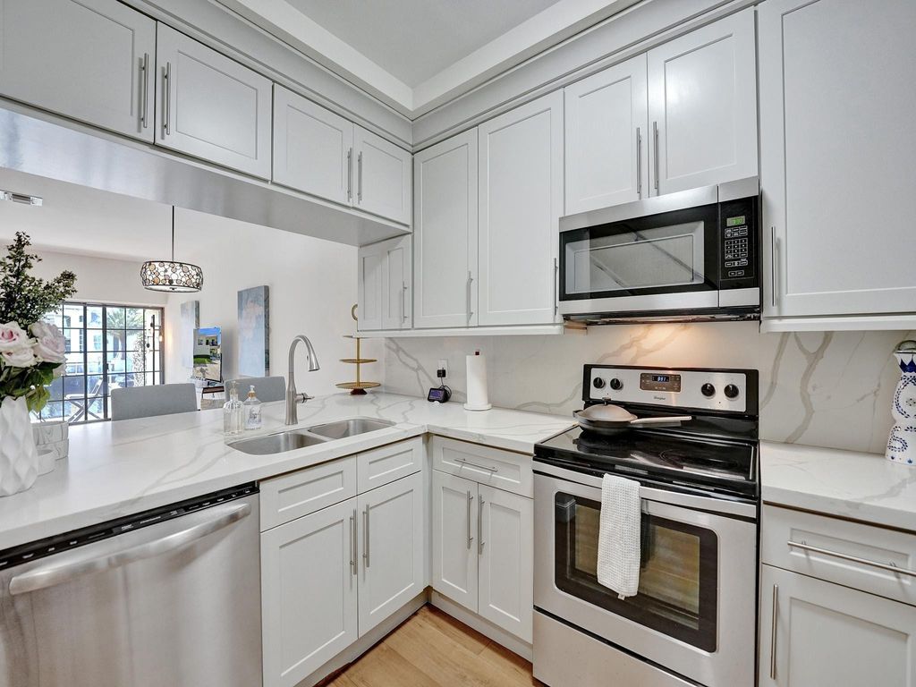 Photo of 4300 S Ocean Boulevard #3, Highland Beach, FL 33487 (MLS # F10518641)