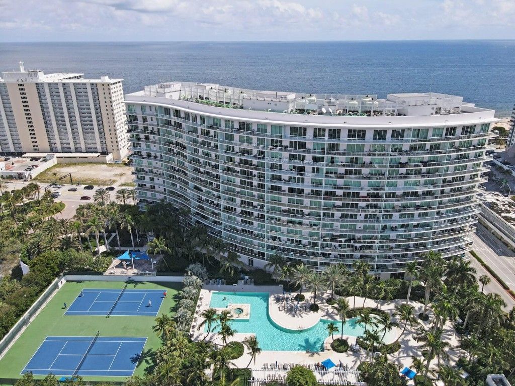 Photo of 1 N Ocean Boulevard #903, Pompano Beach, FL 33062 (MLS # F10538261)