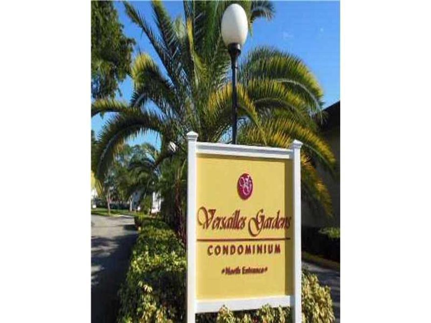 Desirable unit in gated community.