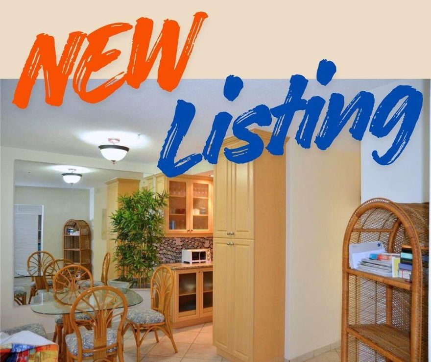 Bright, renovated FURNISHED 2-bedroom corner unit in a welcoming 55+ community. Features include a modern kitchen with stainless steel appliances, granite countertops, and updated cabinets. Tile floors throughout and a walk-in tiled shower for comfort and ease. Enjoy the screened-in patio with shutters. Brand NEW water heater just installed! Community offers 2 pools, fitness center, billiards, resident activities and more. Property taxes included in the maintenance fee. Conveniently located near shopping, Aventura Mall, and just minutes from the beach.... ideal for a seasonal getaway or full-time Florida living!