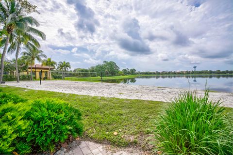 A home in Palm Beach Gardens