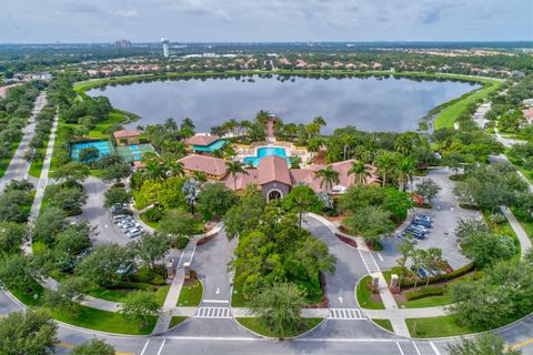 A home in Palm Beach Gardens