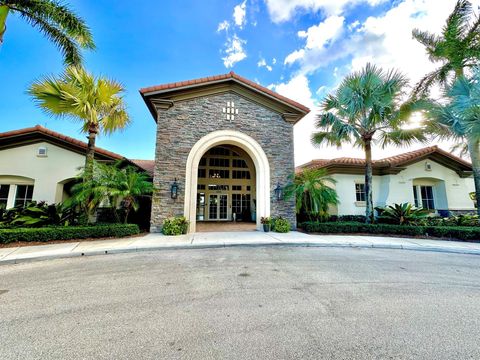 A home in Palm Beach Gardens