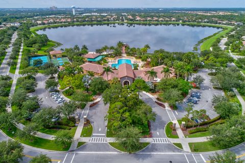 A home in Palm Beach Gardens