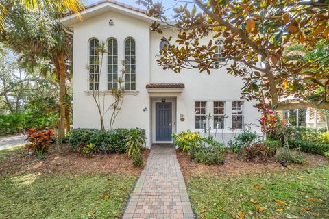 A home in Palm Beach Gardens