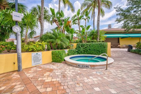 A home in Palm Beach Gardens