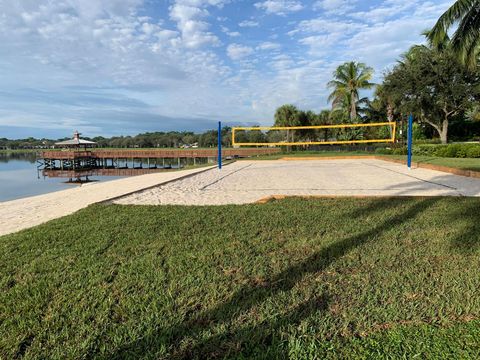 A home in Palm Beach Gardens