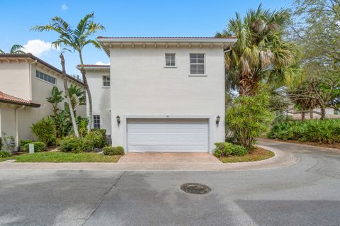 A home in Palm Beach Gardens