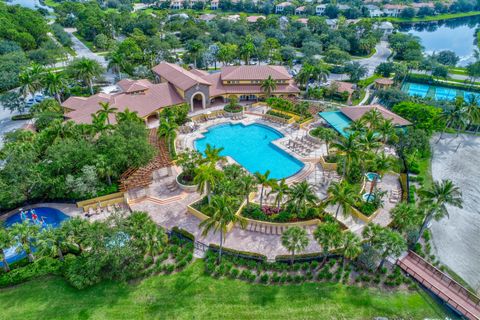 A home in Palm Beach Gardens