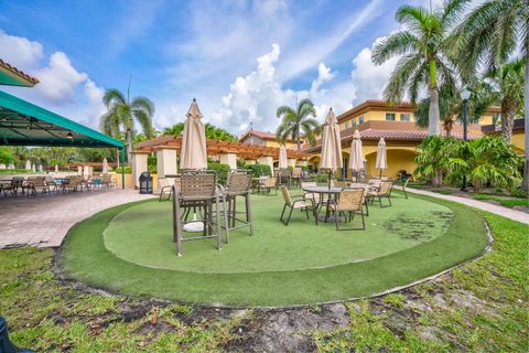 A home in Palm Beach Gardens