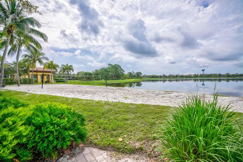 A home in Palm Beach Gardens