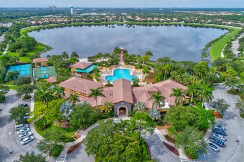 A home in Palm Beach Gardens